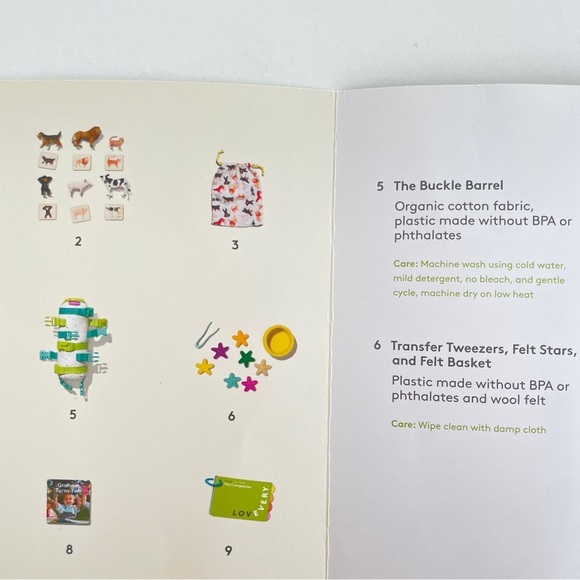 LOVEVERY Companion Transfer Tweezers & Felt Stars - Picture 10 of 13